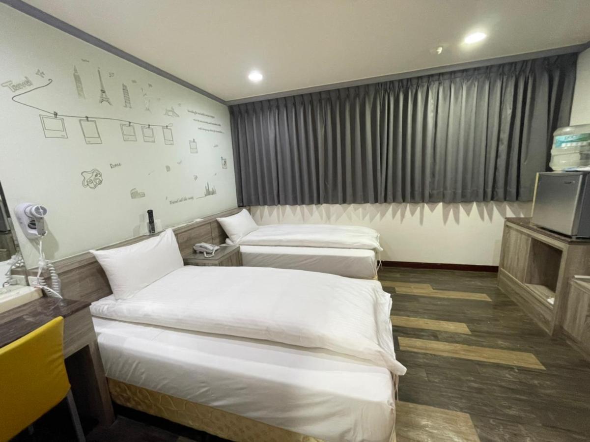 ז'ונגלי A22 Wei Lu Hotel מראה חיצוני תמונה