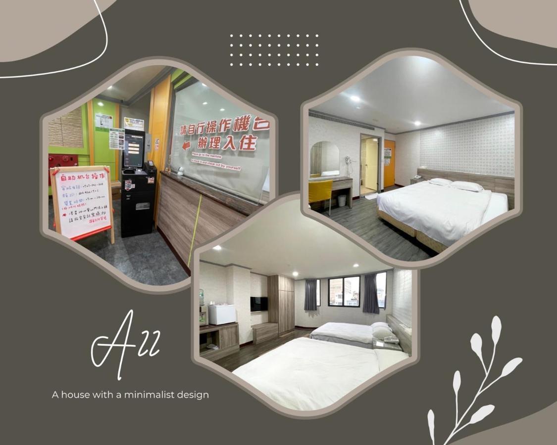 ז'ונגלי A22 Wei Lu Hotel מראה חיצוני תמונה