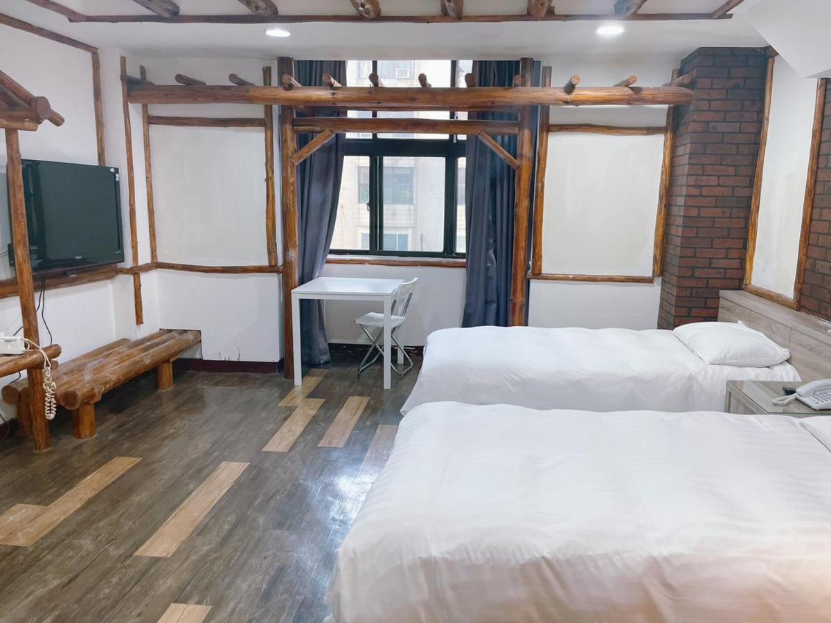 ז'ונגלי A22 Wei Lu Hotel מראה חיצוני תמונה