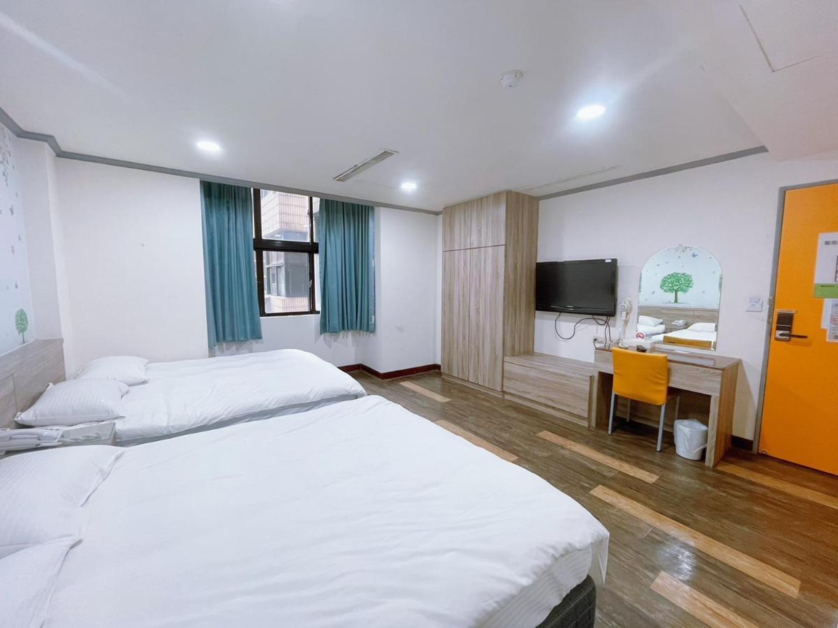 ז'ונגלי A22 Wei Lu Hotel מראה חיצוני תמונה